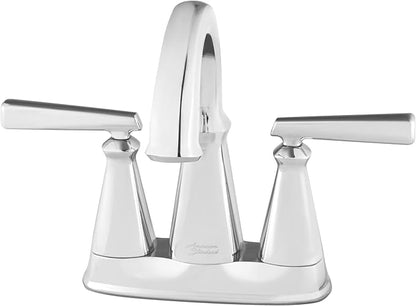 American Standard 7018201.002 Edgemere Centerset Bathroom Faucet, Chrome