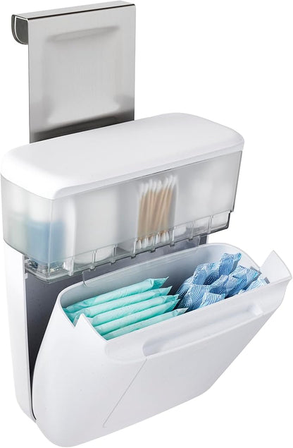 YouCopia DoorStash Toiletry Organizer, Hanging Cabinet Bathroom Storage