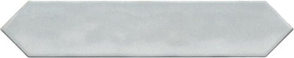 M S International Renzo Sky Glossy Ceramic Picket Wall Tile for Bathroom, Kitchen Backsplash, Accent, and Shower - Sample