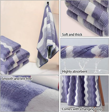 Microfiber Bath Towel 35x70in - Ultra Soft Quick Dry, Lightweight for Gym, Spa, Travel | Hotel Grade & Multi-Use| Single Pack