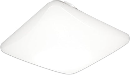 Lithonia Lighting FMLSL 11 14840 M4 Contractor Select Square 11-Inch LED Flush Mount Light White