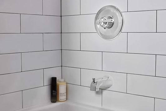 Peerless PTT14465 Elmhurst shower trim kit Tub & Shower, With Tub Spout, Chrome
