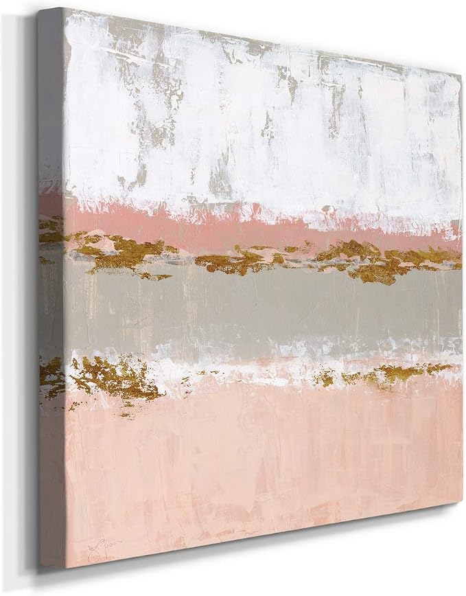 Renditions Gallery Sedona Sunrise Wall Art, Premium Gallery Wrapped Canvas Decor, Ready to Hang, 10 in H x 10 in W, Made in America Print