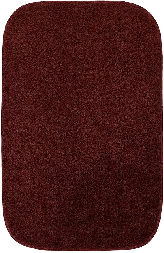 Garland Rug Traditional Bath Rug Set, 4-Piece, Chili Pepper Red