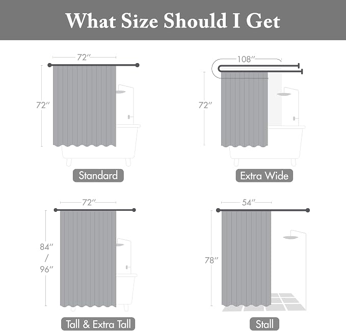 Madison Park Amherst 72 x 72 Bathroom Shower Curtain, Faux Silk, Black | Modern Classic, Light Sheen, Pieced, Striped, Microfiber, Machine Washable, OEKO-TEX Certified, Amherst