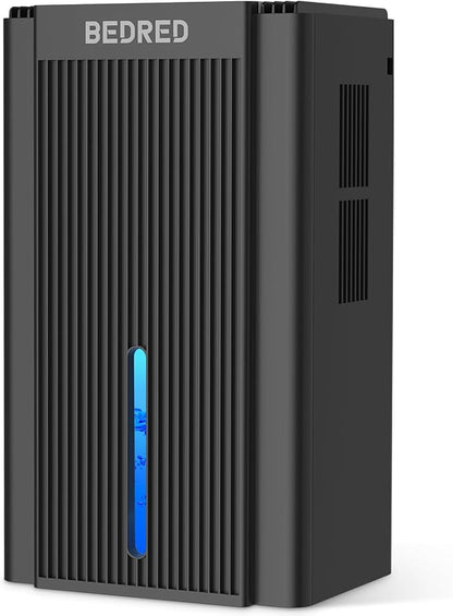 Dehumidifier, 95OZ Dehumidifier for Home 1000 sq ft - Quiet with Auto Shut Off & Relaxing 7 Color Ambient Light, Ideal for Livingroom, Bedroom, Basement (Black)
