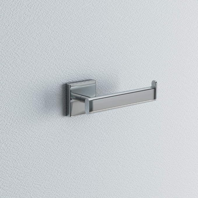 Gatco 4053 Elevate Euro Tissue Holder, Chrome