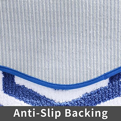 COSY HOMEER Non-Slip Bath Mat Extra Thick Absorbent Plush Washable