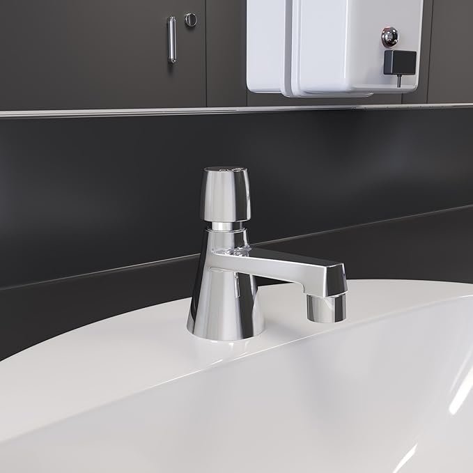 PROFLO PF20171 Rockaway 20-1/2" Oval Vitreous China Drop In Bathroom Sink with Overflow and 1 Faucet Hole at 0" Centers - White