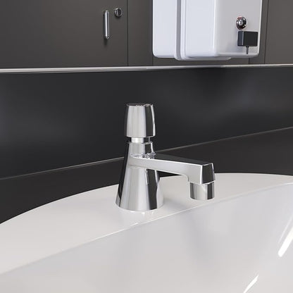 PROFLO PF20171 Rockaway 20-1/2" Oval Vitreous China Drop In Bathroom Sink with Overflow and 1 Faucet Hole at 0" Centers - White
