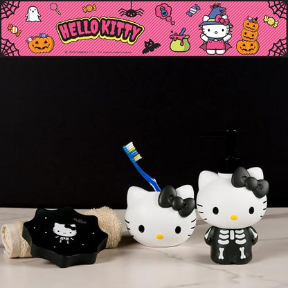 Sanrio Hello Kitty Toothbrush Holder - Makeup Brushes/Pens Tumbler, (Official Peanuts Product) by Franco