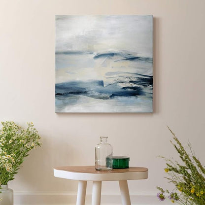 Renditions Gallery Adrift Wall Art, Premium Gallery Wrapped Canvas Decor, Ready to Hang, 10 in H x 10 in W, Made in America Print