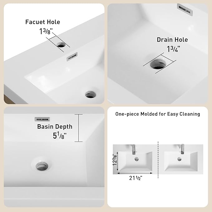 Abruzzo 72" Espresso Wood Wall-Mounted Bathroom Vanity with Double Sink – Stone Resin Countertop & Soft-Close Drawers, Waterproof Wood Cabinet for Bathrooms