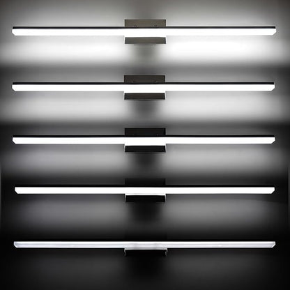 mirrea 48in Modern LED Vanity Light for Bathroom Lighting Dimmable 46w Chromed (Cold White 5000K)