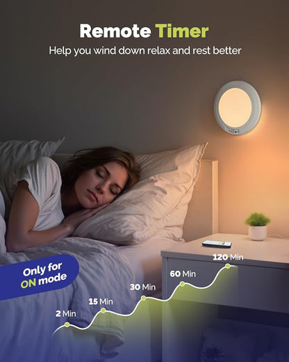 10000mAh Rechargeable LED Motion Sensor Ceiling Light with Remote | 7.09" Wireless Lights Waterproof Shower 3000K/4000K/6000K Magnetic Stick On Battery Operated Light Indoor for Closet Bathroom
