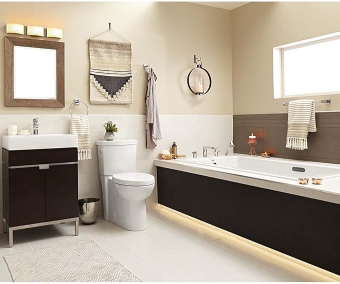 American Standard 0621.001.020 Studio Above Counter Rectangular Vessel Sink, White