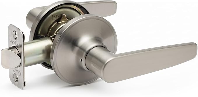 Copper Creek DL1220SS Daley Lever, Standard, Satin Nickel
