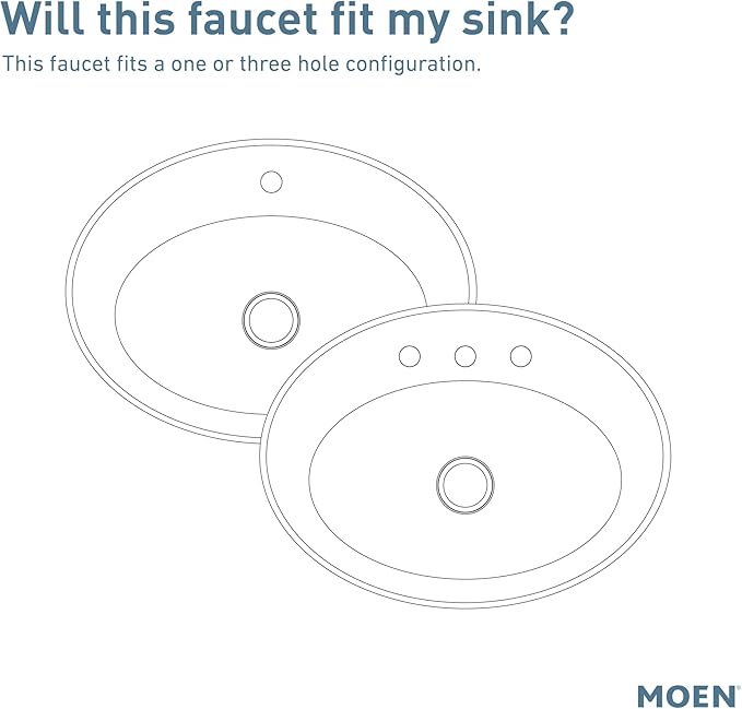 Moen Halle Spot Resist Brushed Nickel Two-Handle Centerset Bathroom Sink Faucet with Drain Assembly, 84971SRN