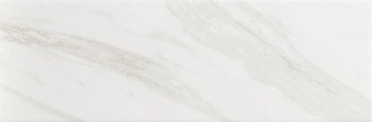 Daltile Perpetuo 4" X 12" Glazed Ceramic Wall Tile in Satin Timeless White (28 pieces per carton) (10.64 sqft per carton)