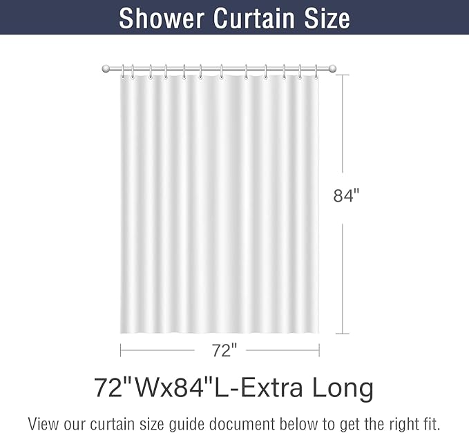 Burgundy Red Shower Curtain, Watercolor Eucalyptus Leaves Botanical Plants with Floral Bathroom Curtain Home Bathtub Decor Waterproof Fabric Machine Washable with 12 PCS Hooks,72" Wx84 L