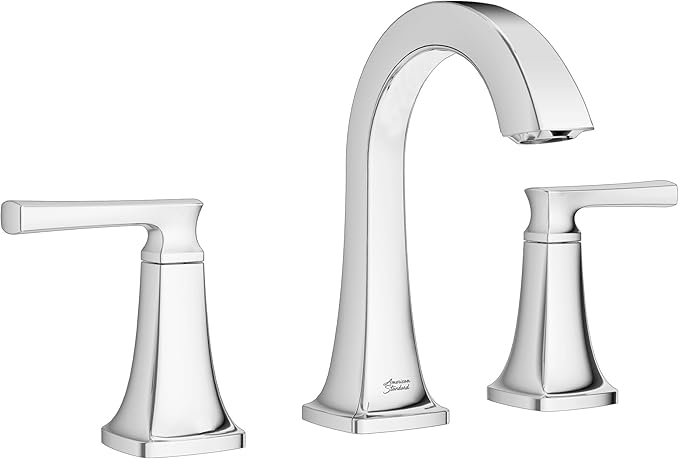 American Standard 7426801.002 Belmeade Two-Handle 8-Inch Widespread Bathroom Faucet, 1.2 GPM, Chrome