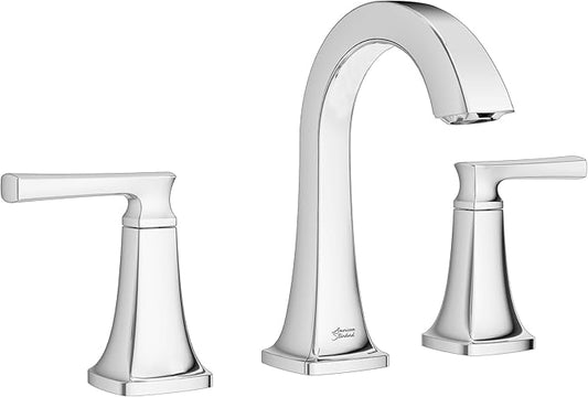 American Standard 7426801.002 Belmeade Two-Handle 8-Inch Widespread Bathroom Faucet, 1.2 GPM, Chrome