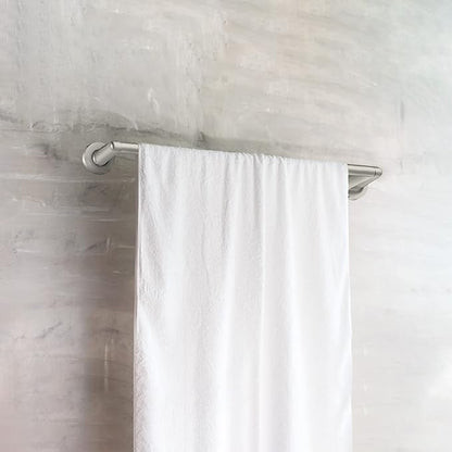 Design House 558643 Ames Transitional Towel Ring Brushed Nickel