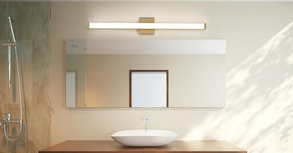 Maxim Lighting Spec Bath Vanity Light | Satin Nickel Aluminum Finish | Contemporary Indoor Light Fixture | Ideal for Bathrooms & Powder Rooms | Dimmable | Home Decor Light Fixture | 52004SN