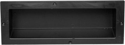 Tile Redi USA Niche Single Recessed Shower Shelf – Black, One Inner Shelf, 16-Inch Width x 6-Inch Height x 4-Inch Depth (RN166S-BI)