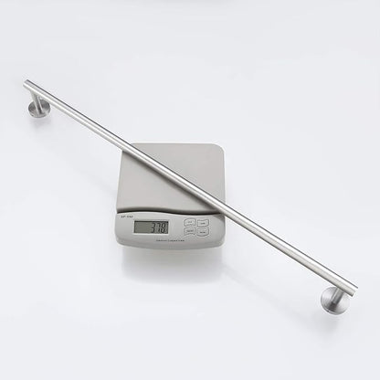 KES 29.5 Inches Towel Bar for Bathroom Shower Hand Towel Holder Hanger SUS304 Stainless Steel RUSTPROOF Wall Mount Brushed Steel, Total Length 31.9 Inch, A2000S80-2