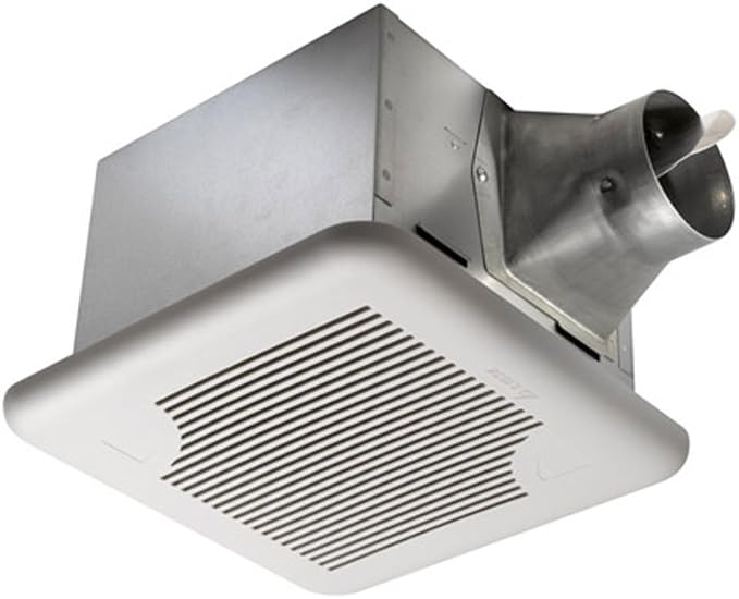 breez Delta BreezSignature SIG110 110 CFM Exhaust Bath Fan White