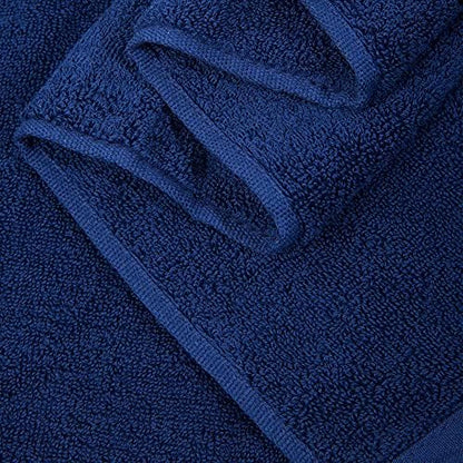 100% Cotton Highly Absorbent Embroidered Towels 3-Piece Towel Set Hotel Bath Towel, 1 Bath Towels, 2 Hand Towels Extra Thick Beach Bath Towels
