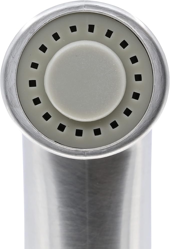 DANCO Kitchen Sink Side Spray Head, Brushed Nickel, 1-Pack (89270)
