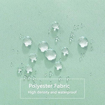 LLSCL Apple Green Fabric Shower Curtain Liner with Magnets, Waterproof Hotel Quality, 72 x 72 Machine Washable