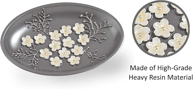Popular Bath Bloomfield, soap Dish, Grey (950465)