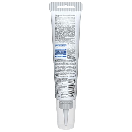 GE Advanced Silicone Caulk for Window & Door, White, 2.8 fl oz Tube - 100% Waterproof Silicone Sealant, 5X Stronger Adhesion, Freeze & Sun Proof,(Pack of 2)