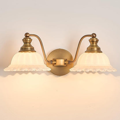 White 2 Light Vanity Light