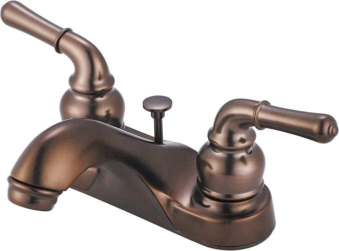 Olympia L-7240-ORB Accent Two Handle Bathroom Faucet Oil Rubbed Bronze