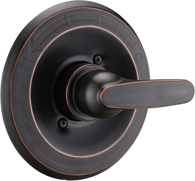 Shower Trim Kit Compatible with 1300/1400 Series, 1 Handle, Long Sleeve (Valve& Catridge Not Inclued), Oil Rubbed Bronze
