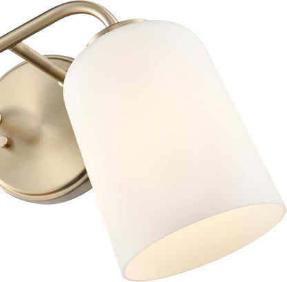 ML Lighting 214202-MG Laphia 14" Wide 2-Light Vanity - Modern Gold