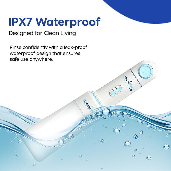 Upgraded 2025 Portable Bidet Rechargeable - Handheld Toilet Bidet Sprayer. On-The-Go Cleaning - Electric Sprayer for Women and Men. Personal Hygiene Cleaning/Postpartum Care.