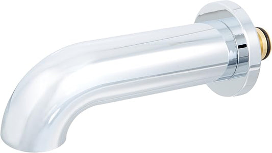 Delta Faucet RP77350 Trinsic Non-Diverter Tub Spout, Chrome