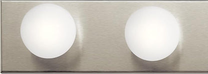 Kichler 36" Bath Bar Vanity Light in Brushed Nickel, 6-Light Traditional Bathroom Light, (36" L x 4.25" H), 626NI