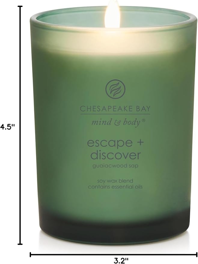 Chesapeake Bay Candle Escape + Discover Medium Jar