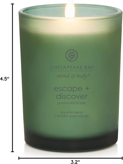 Chesapeake Bay Candle Escape + Discover Medium Jar
