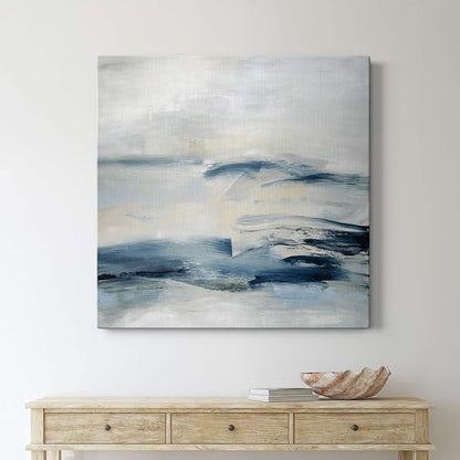 Renditions Gallery Adrift Wall Art, Premium Gallery Wrapped Canvas Decor, Ready to Hang, 40 in H x 40 in W, Made in America Print