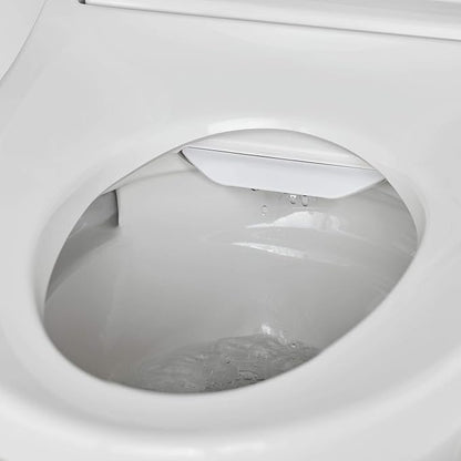 American Standard 8018A60GRC-020 Advanced Clean 3.0 SpaLet Electric Bidet Seat, Elongated, White