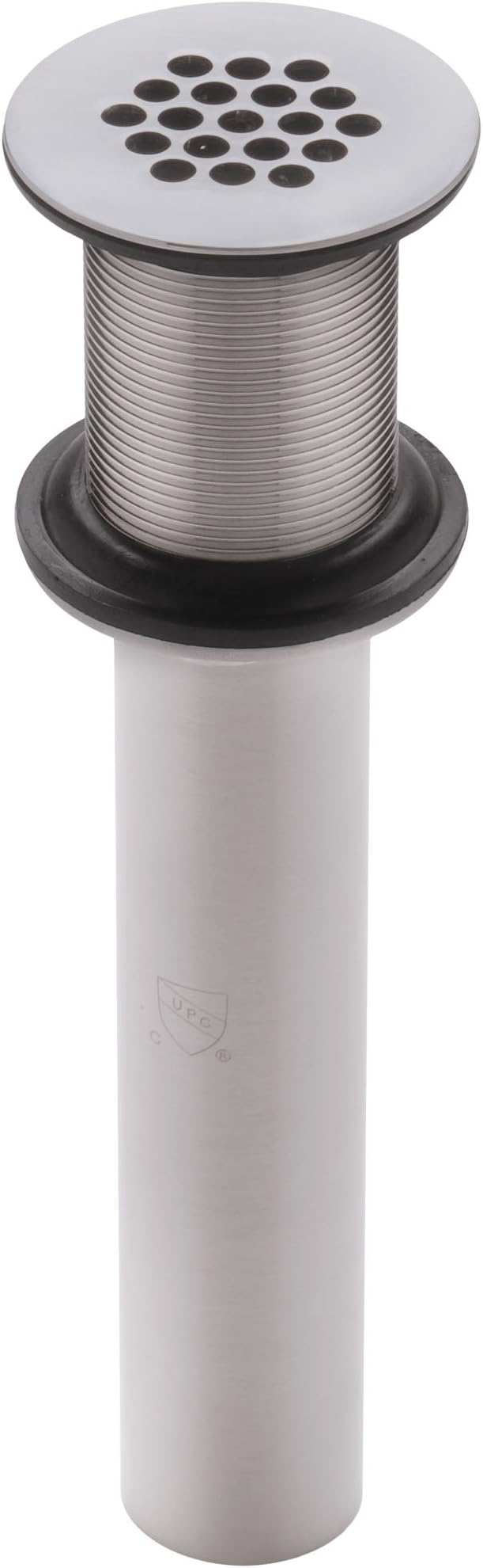 Vessel Sink Strainer Drain, Brushed Nickel (STD-BN)