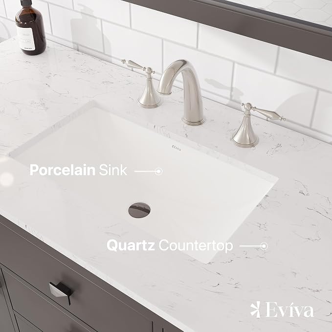 Artemis 48 in. Gray Single Sink Bath Vanity with Engineered Stone Top and Undermount Porcelain Sink