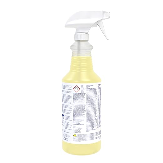 Diversey Crew Tile And Grout Rejuvenator, 32 Oz Spray Bottle, 12/carton